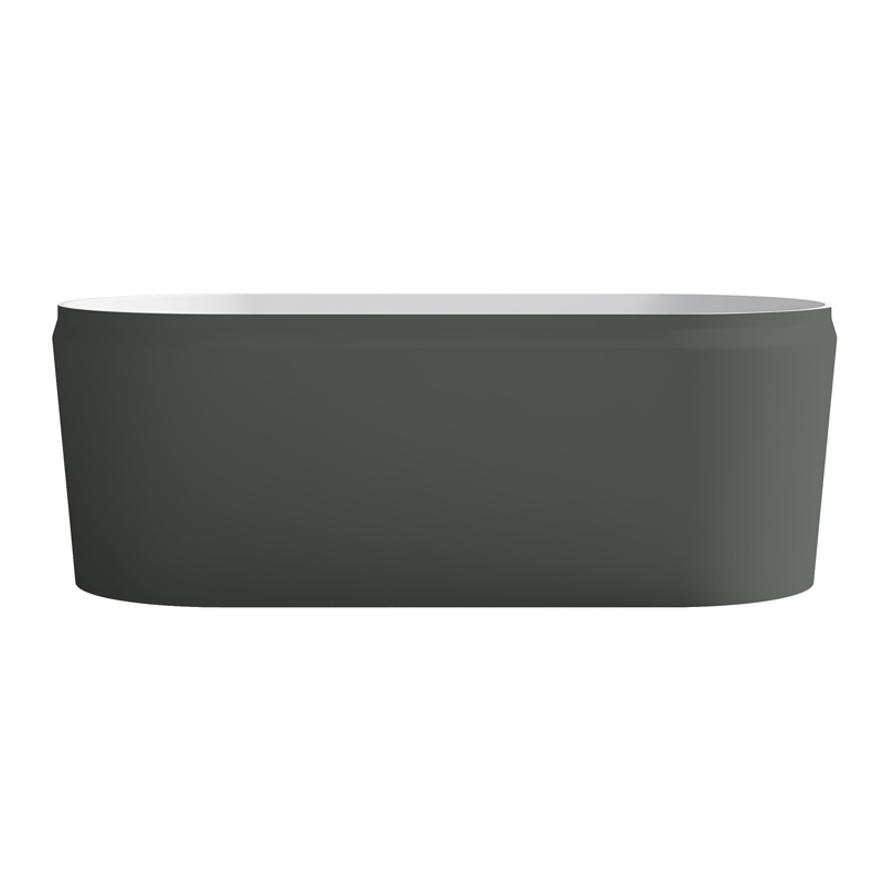 Hot Style Großhandel Ovale freistehende Acrylbadewanne TW-7631