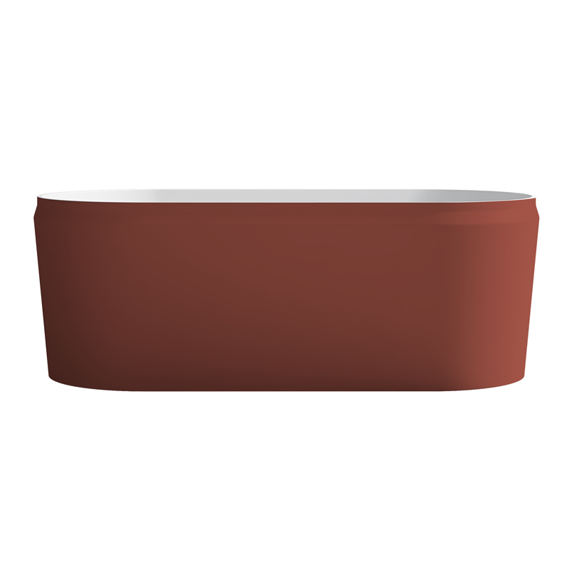 Hot Style Großhandel Ovale freistehende Acrylbadewanne TW-7631