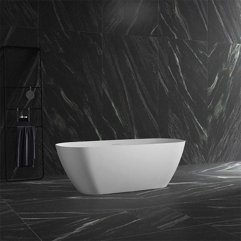 Hochwertige, ovale freistehende Acrylbadewanne mit einzigartigem Design im Großhandel TW-7602