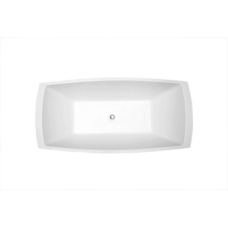 Exporter Rectangle Freestanding Acrylic Bathtub XA-162