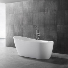 China Wholesale Factory Ovale freistehende Acrylbadewanne XA-128