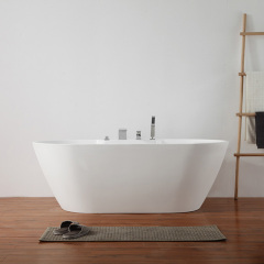 China Wholesale Factory Oval Freestanding Acrylic Bathtub TW-6683