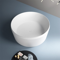 Wholesale Fashion China High-End Round Freestanding Acrylic Bathtub TW-7639