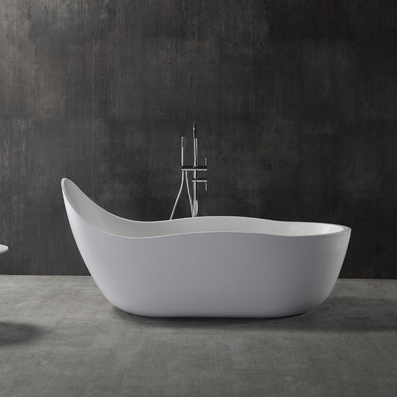 Wholesale High End Quality Oval Freestanding Acrylic Bathtub TW-6601