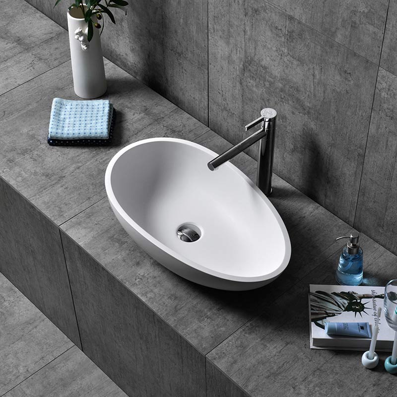 Above counter Solid surface wash basin XA-A65