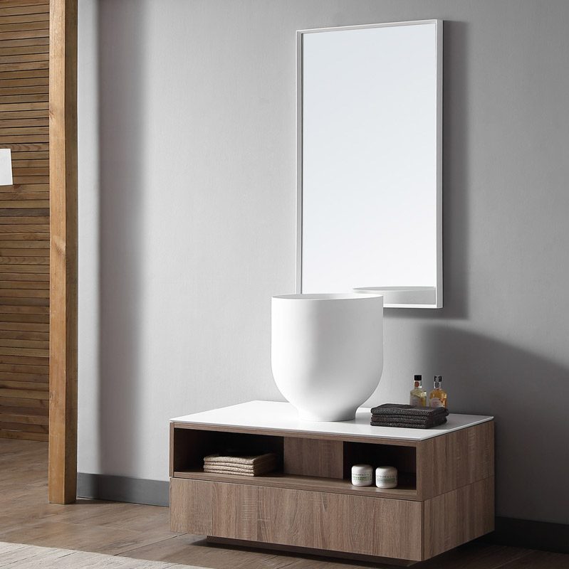 Floor Bathroom Cabinet TW-1091