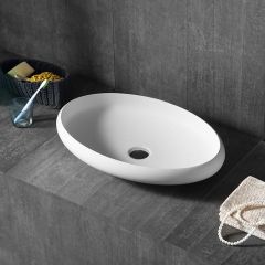 Wholesale Fashion Oval Above Counter Top Wash Basin XA-A71