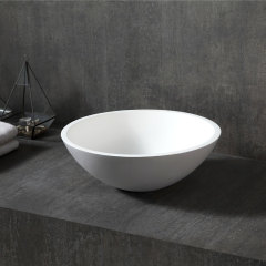 Manufacturer Round Above Counter Top Wash Basin XA-A50