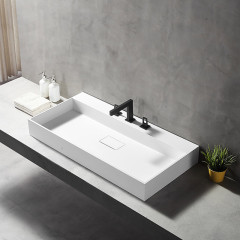 Quality Wholesale Unique Design Above Counter Top Basin & Wall Hung Single Wash Basin TW-G221