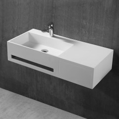 China Wholesale Factory Wall Mounted Hanging Wash Basin XA-G02