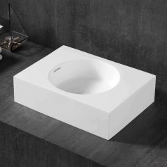 Beliebtes Großhandels-Designer-Aufsatzwaschbecken und wandhängendes Einzelwaschbecken XA-G22