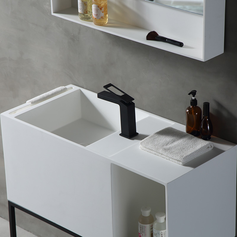 Exporter Console Sink Floor Bathroom Cabinet TW-2035