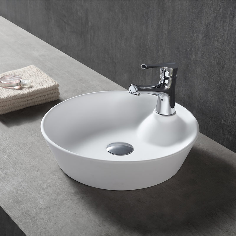 Hot Style Wholesale Round Above Counter Top Wash Sink XA-A60