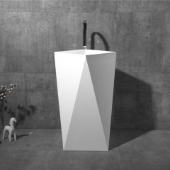Supplier Freestanding Pedestal Bathroom Wash Basin Sink XA-Z69