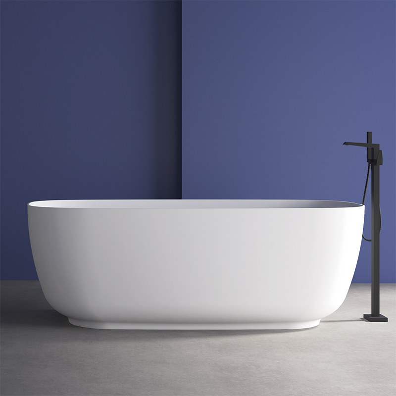 Ovale freistehende Acrylbadewanne im Fabrikgroßhandel TW-7716