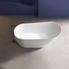 Popular Wholesale Designer Oval Freestanding Acrylic Bathtub TW-7728