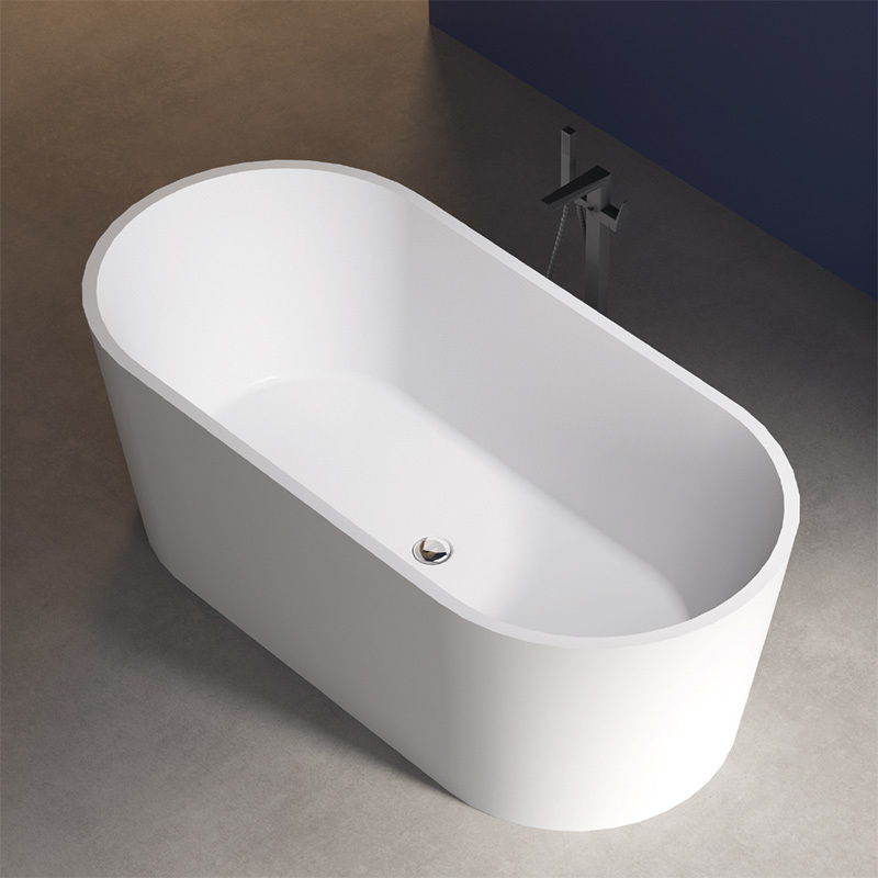 Wholesale Price Oval Freestanding Acrylic Bathtub XA-111E