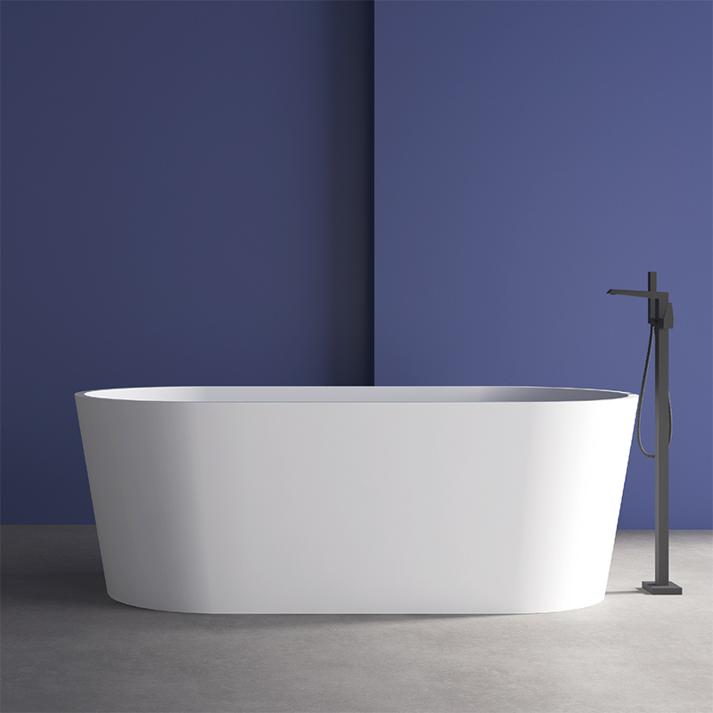 Wholesale Price Oval Freestanding Acrylic Bathtub XA-111E