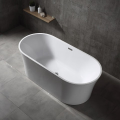 Großhandel Mode bunte ovale freistehende Acrylbadewanne XA-125