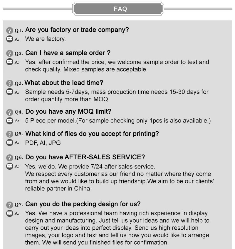 T&W Sanitary Ware Co., Ltd FAQ