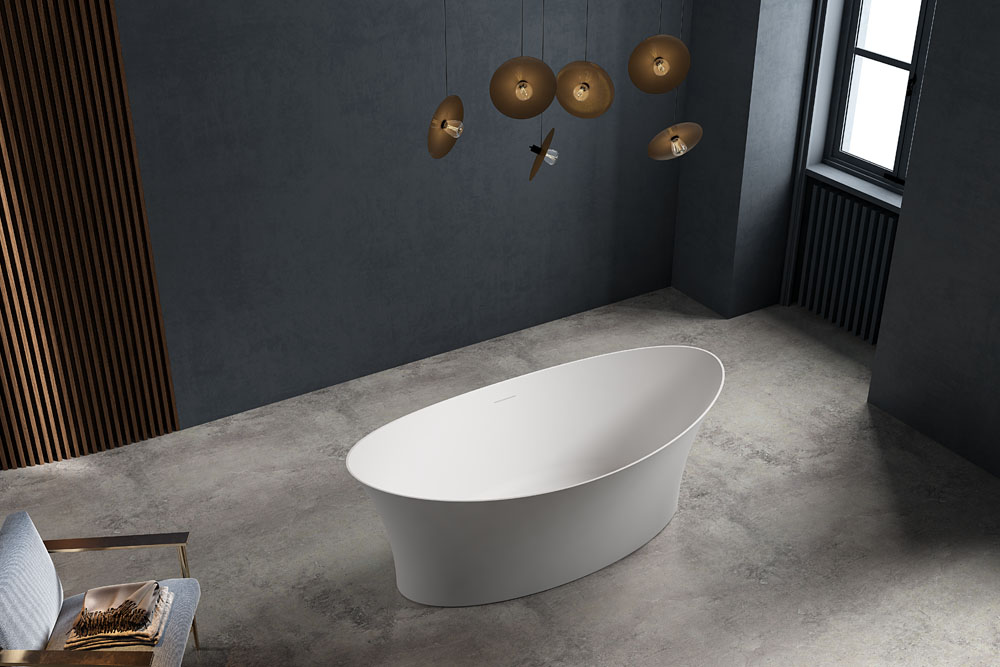 Top Quality Oval Freestanding Acrylic Bathtubs  TW-7626