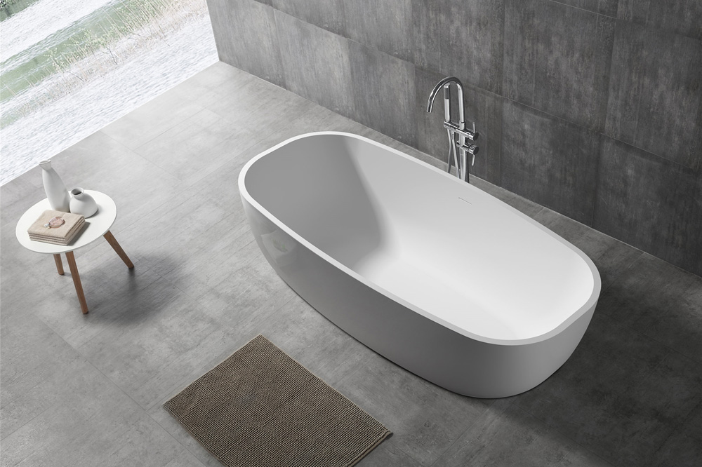 Solid surface bathtub-is your ideal bathtub type?