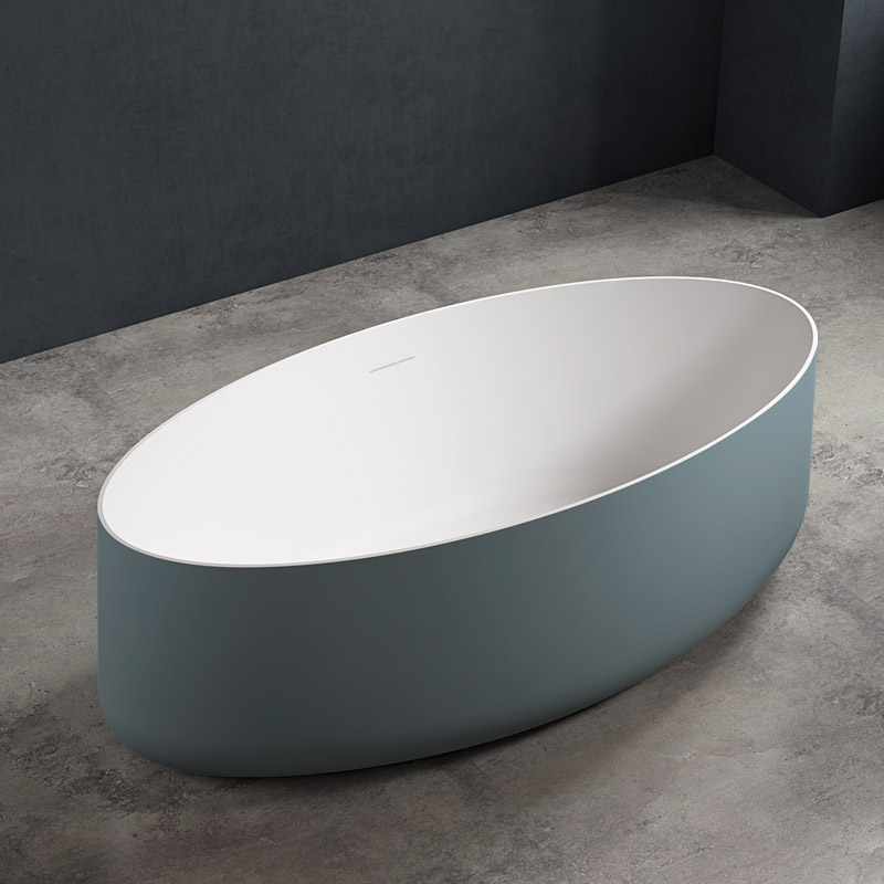 Italian Design Oval New Freestanding Acrylic Bathtub TW-7693