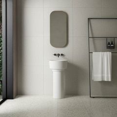 Heiße Art-Großverkauf-rundes freistehendes Sockel-Waschbecken-Badezimmer-Waschbecken TW-Z368