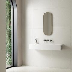 Supplier Wall-Mount Hung Artificial Stone Wash Basin Single Bathroom Sink TW-G816
