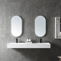 Wholesale Fashion Wall Hung Solid Surface Wash Basin TW-G231