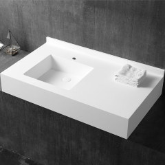 Factory Wholesale Wall Mounted Hanging Wash Basin XA-G58