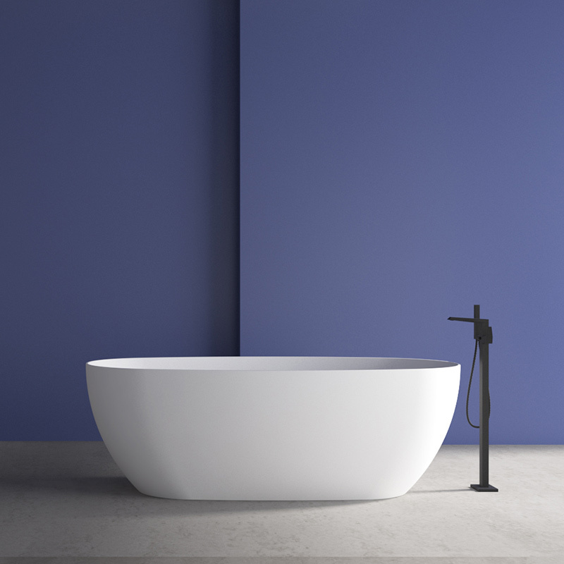 Exporteur Ovale freistehende Acrylbadewanne TW-7708