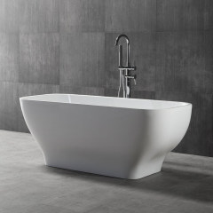 Exporteur Rechteckige freistehende Acrylbadewanne XA-182