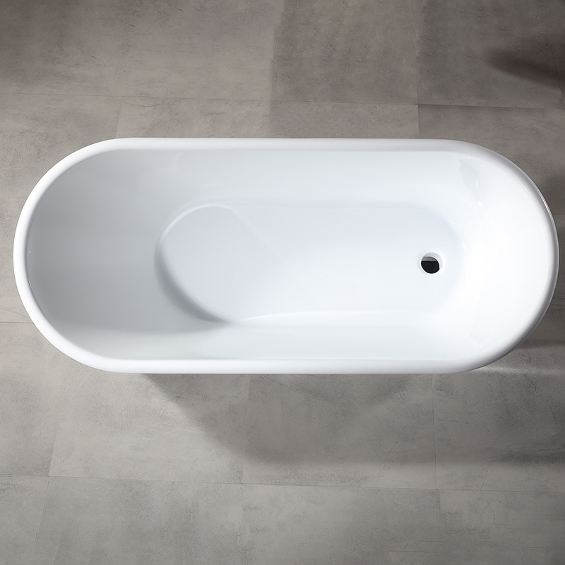 Quality Wholesale Unique Design Oval Freestanding Acrylic Bathtub XA-101