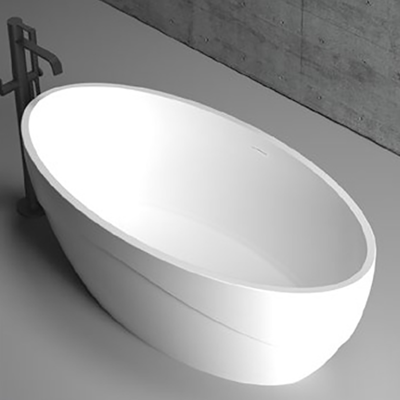 Factory Wholesale Freestanding Corian Bathtub XA-8809