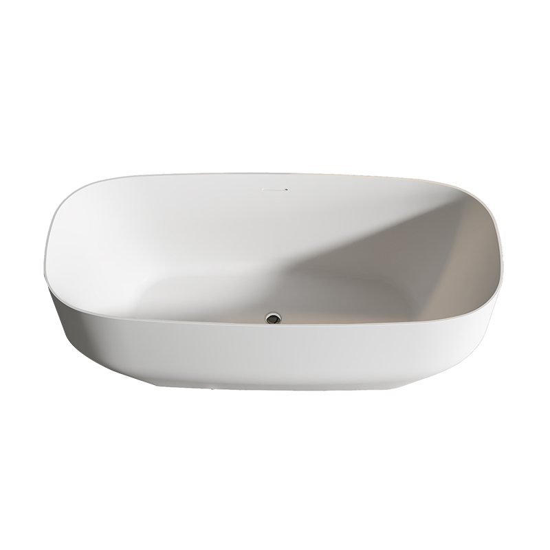 Großhandel Fashion Oval freistehende Corian Badewanne XA-8837