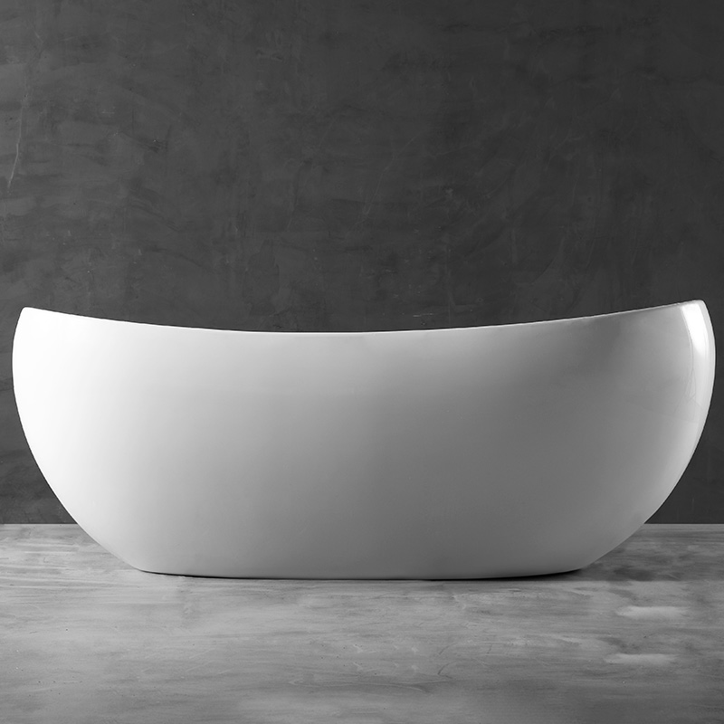 Exporter Hot Sale Freestanding Acrylic Bathtub TW-6636