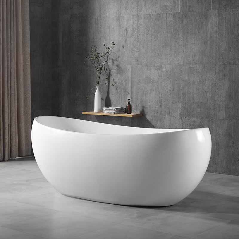 Exporter Hot Sale Freestanding Acrylic Bathtub TW-6636