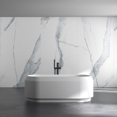 Wholesale High End Quality Oval Freestanding Acrylic Bathtub TW-7722