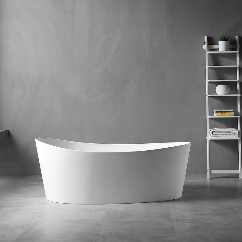 Hot Style Großhandel OEM Ovale freistehende Acrylbadewanne TW-6626