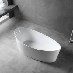 Hot Style Großhandel OEM Ovale freistehende Acrylbadewanne TW-6626