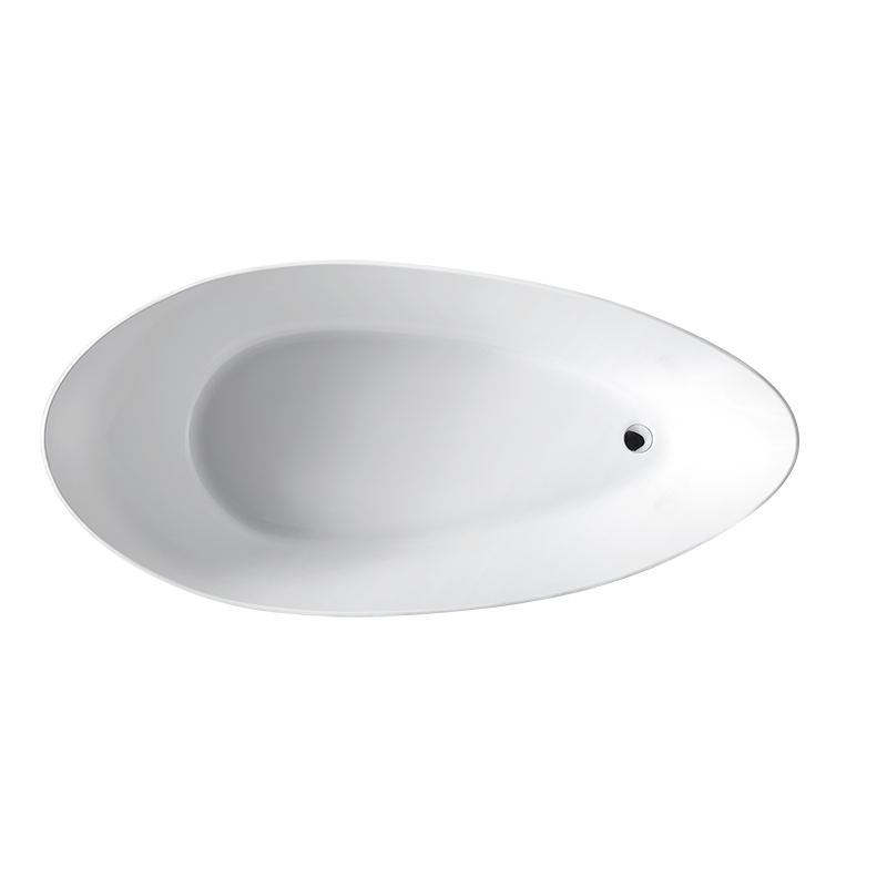 Hot Style Wholesale OEM Oval Freestanding Acrylic Bathtub TW-6626