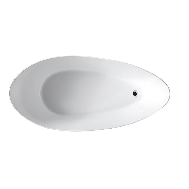 Hot Style Großhandel OEM Ovale freistehende Acrylbadewanne TW-6626