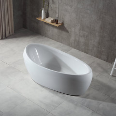 Hochwertige ovale freistehende Acrylbadewanne im Großhandel TW-6616