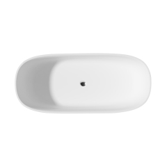 Hot Style Wholesale Oval Freestanding Acrylic Bathtub TW-6623