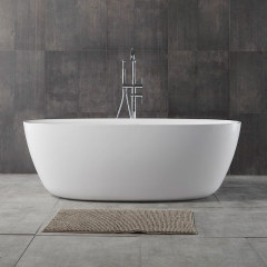 Popular Wholesale Designer Freestanding Stone Resin Bathtub XA-8815