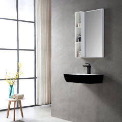 Wholesale High End Quality Colorful Solid Surface Wall Hung Wash Basin TW-G201