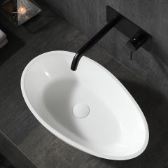 China Wholesale Factory Colorful Above Counter Wash Basin XA-A65