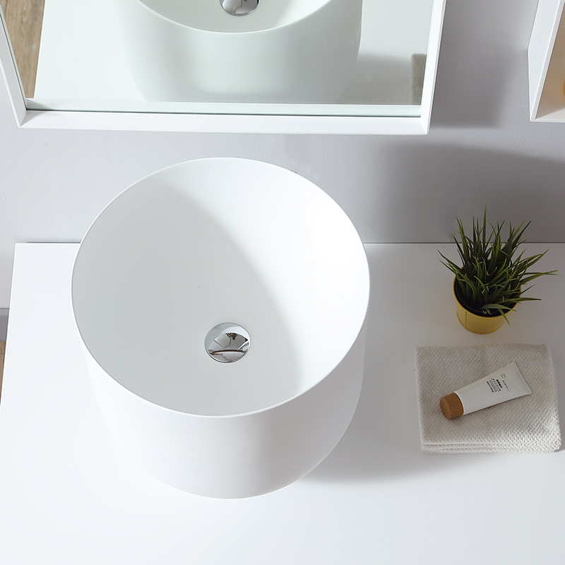 Hot Style Wholesale Round Above Counter Top Wash Basin XA-A91