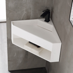 Manufacturer Wall Mounted Corner Wash Basin XA-G70